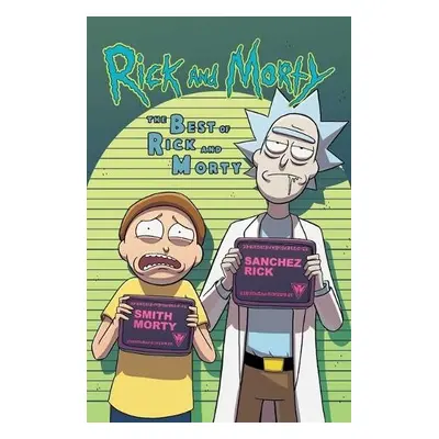 Best of Rick and Morty Slipcase Collection - Starks, Kyle a Ferrier, Ryan a Moreci, Michael a Zu