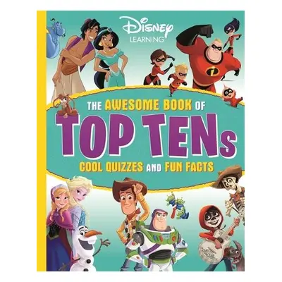 Disney Learning: The Awesome Book of Top Tens - Walt Disney