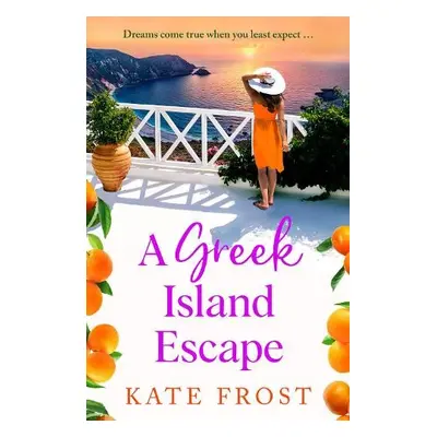 Greek Island Escape - Frost, Kate