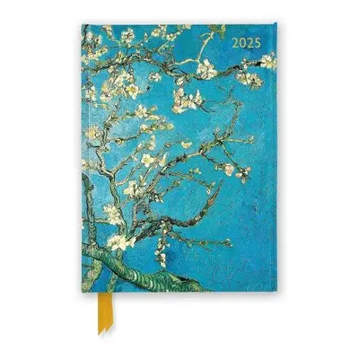 Vincent van Gogh: Almond Blossom 2025 Luxury Diary Planner - Page to View with Notes