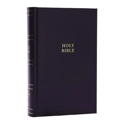 NKJV Personal Size Large Print Bible with 43,000 Cross References, Black Hardcover, Red Letter, 