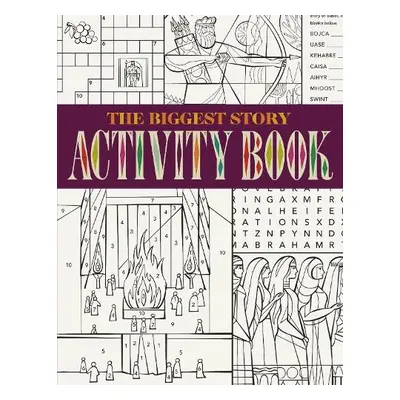 Biggest Story Activity Book - Publishers, Crossway