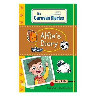 Reading Planet KS2: The Caravan Diaries: Alfie's Diary - Venus/Brown - Noble, James