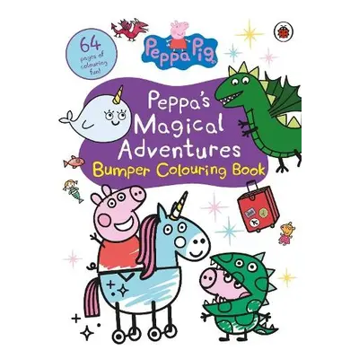 Peppa's Magical Adventures Bumper Colouring Book - Peppa Pig