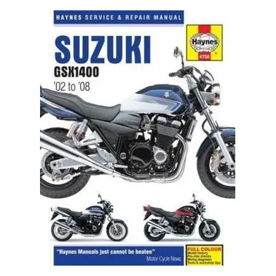 Suzuki GSX 1400 (02 - 08) - Haynes Publishing