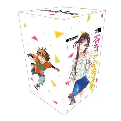 Rent-A-Girlfriend Manga Box Set 1 - Miyajima, Reiji