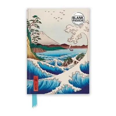 Utagawa Hiroshige: Sea at Satta (Foiled Blank Journal)