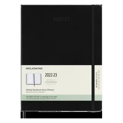 MOLESKINE 2023 18MONTH WEEKLY EXTRA LARG - MOLESKINE