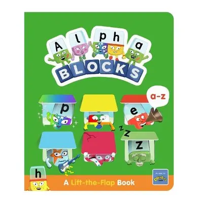 Alphablocks A-Z: A Lift-the-Flap Book - Alphablocks a Sweet Cherry Publishing