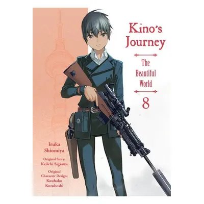 Kino's Journey: the Beautiful World Vol. 8 - Sigsawa, Keiichi