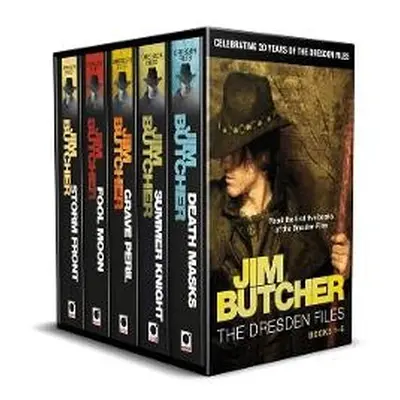 Jim Butcher's Dresden Files - 20th Anniversary Box Set