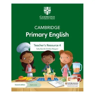 Cambridge Primary English Teacher's Resource 4 with Digital Access - Burt, Sally a Ridgard, Debb