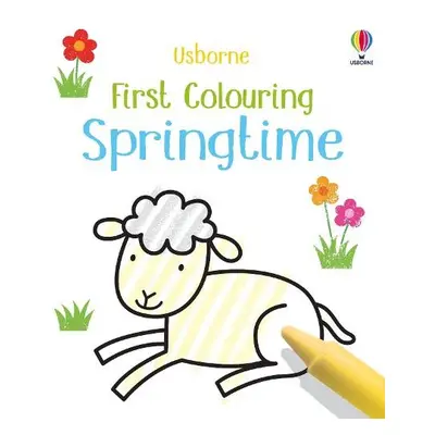 First Colouring Springtime - Oldham, Matthew