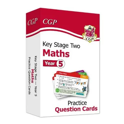 KS2 Maths Year 5 Practice Question Cards - CGP Books