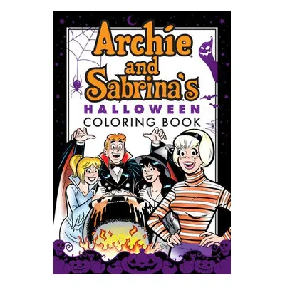 Archie a Sabrina's Halloween Coloring Book - Archie Superstars