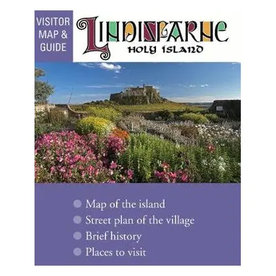 Lindisfarne Holy Island Visitor map and guide - Frodsham, Paul