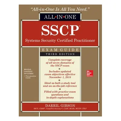 SSCP Systems Security Certified Practitioner All-in-One Exam Guide, Third Edition - Gibson, Darr