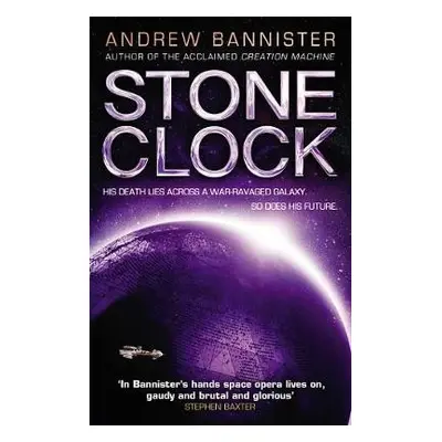 Stone Clock - Bannister, Andrew