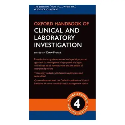 Oxford Handbook of Clinical and Laboratory Investigation