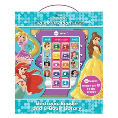 Disney Princess: Dream Big, Princess Me Reader Electronic Reader and 8-Book Library Sound Book S