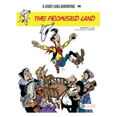 Lucky Luke 66 - The Promised Land - Jul