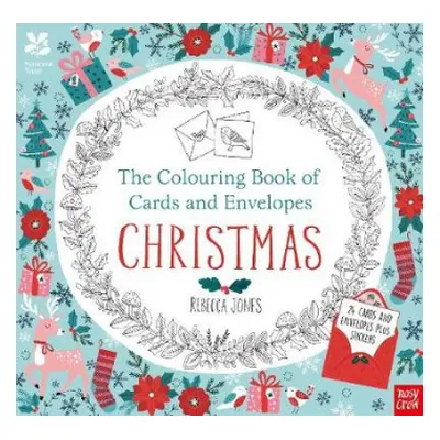 National Trust: The Colouring Book of Cards and Envelopes - Christmas