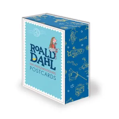 Roald Dahl 100 Phizz-Whizzing Postcards - Dahl, Roald