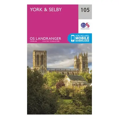 York a Selby - Ordnance Survey