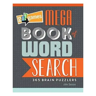 Go!Games Mega Book of Word Search - Samson, John M.