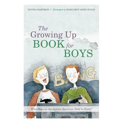 Growing Up Book for Boys - Hartman, Davida