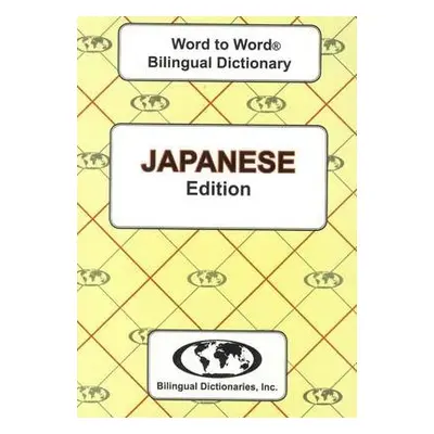 English-Japanese a Japanese-English Word-to-Word Dictionary - Sesma, C. a Hasegawa, C.