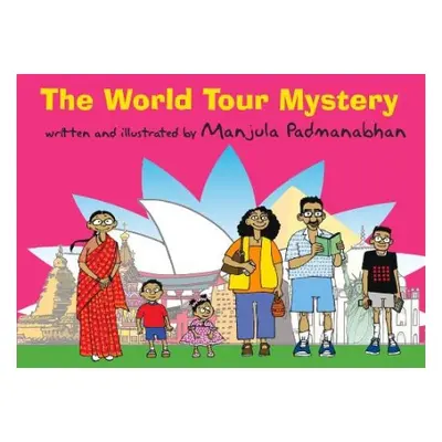 World Tour Mystery - Padmanabhan, Manjula