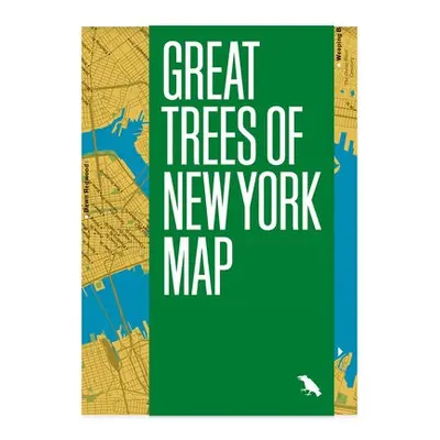 Great Trees Of New York Map - Meier, Allison