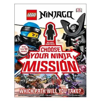 LEGO NINJAGO Choose Your Ninja Mission - Hugo, Simon