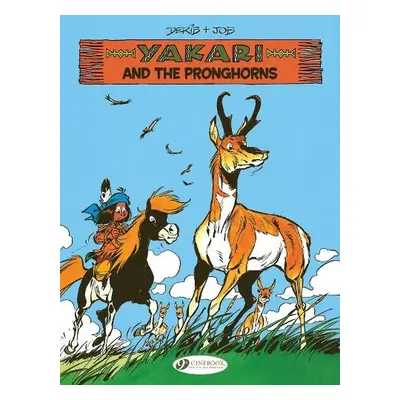 Yakari Vol. 22: Yakari and the Pronghorns - Job