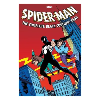 Spider-Man: The Complete Black Costume Saga Omnibus - DeFalco, Tom a Michelinie, David