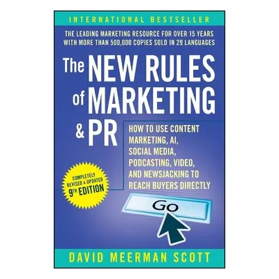 New Rules of Marketing a PR - Scott, David Meerman