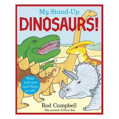 My Stand-Up Dinosaurs - Campbell, Rod