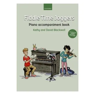 Fiddle Time Joggers Piano Accompaniment Book (for Third Edition)