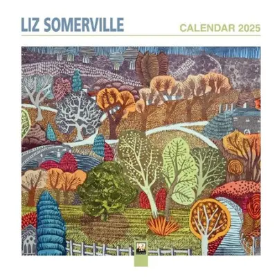 Liz Somerville Wall Calendar 2025 (Art Calendar)