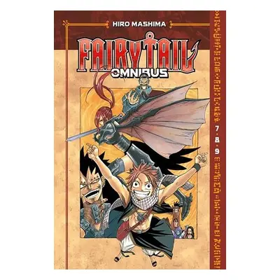 Fairy Tail Omnibus 3 (Vol. 7-9) - Mashima, Hiro