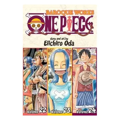 One Piece (Omnibus Edition), Vol. 8 - Oda, Eiichiro