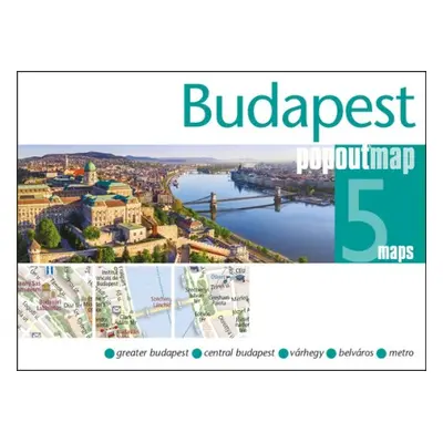 Budapest PopOut Map