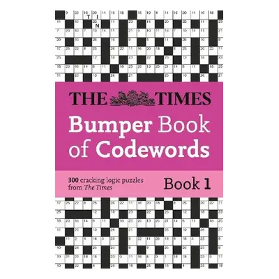 Times Bumper Book of Codewords Book 1 - The Times Mind Games