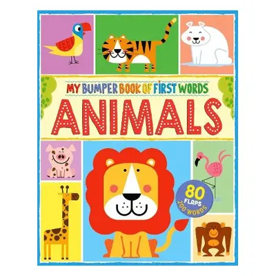 First Bumper Book of Animal Words - McRae, Anne