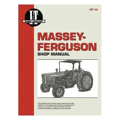 Massey-Ferguson MF340-MF399 Diesel Tractor Service Repair Manual - Haynes Publishing