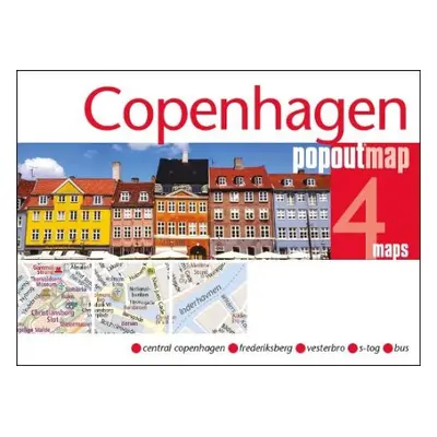 Copenhagen PopOut Map