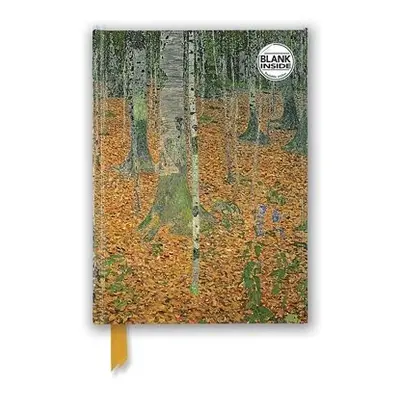 Gustav Klimt: The Birch Wood (Foiled Blank Journal)