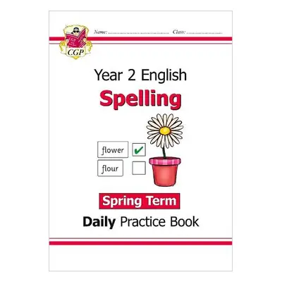 KS1 Spelling Year 2 Daily Practice Book: Spring Term - CGP Books