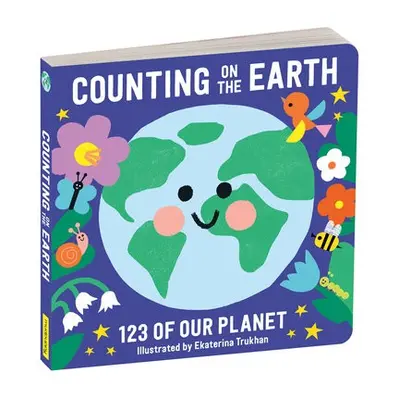 Counting on the Earth Board Book - Mudpuppy